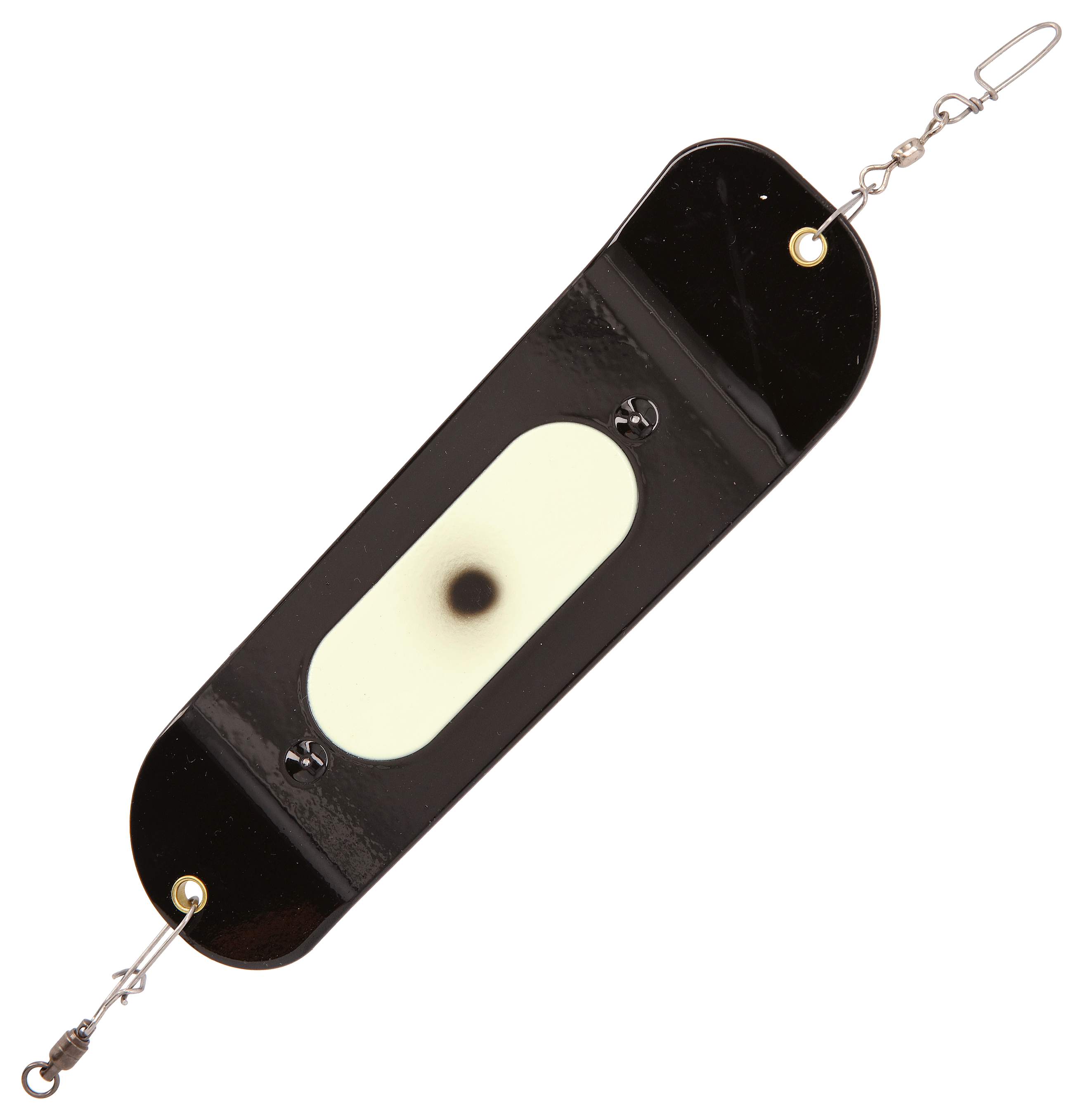 Moonshine Lures Rotator Flasher - White/Crushed Glow | Cabela's